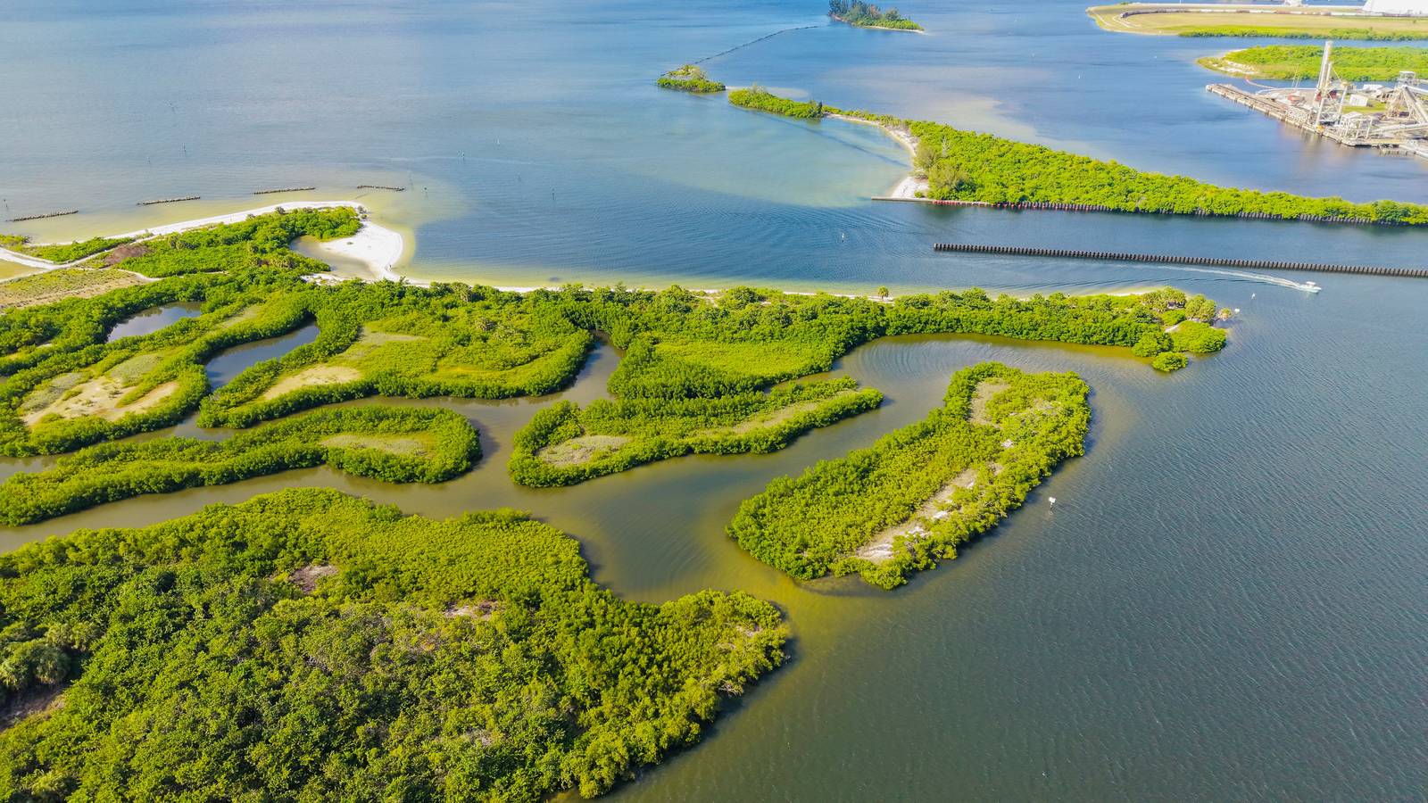 Nokomis & Casey Key, Florida — coastal view