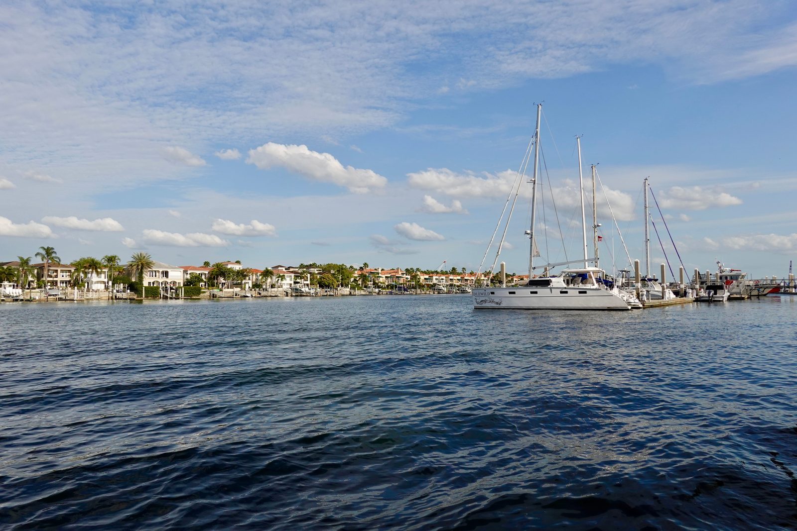 Punta Gorda Isles, Florida — coastal view