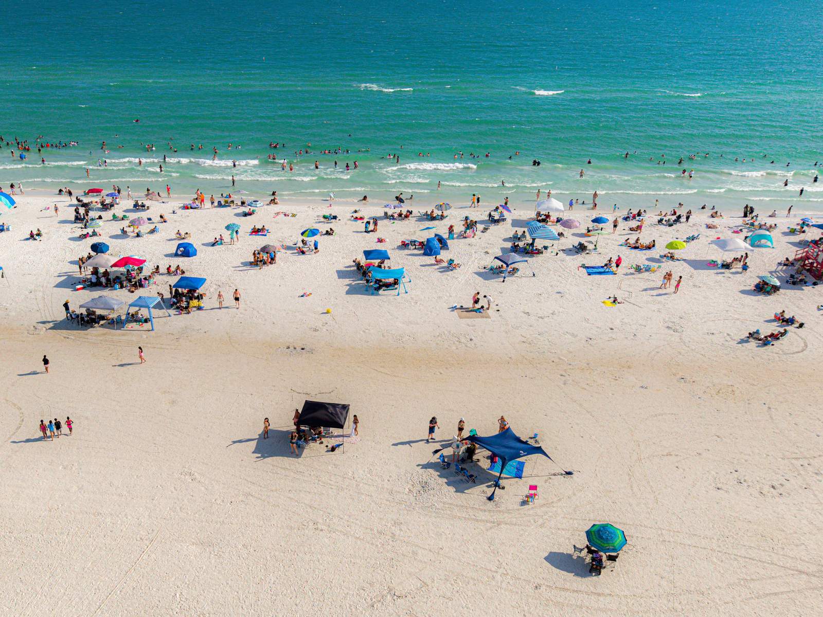 Siesta Key & Longboat Key, Florida — coastal view