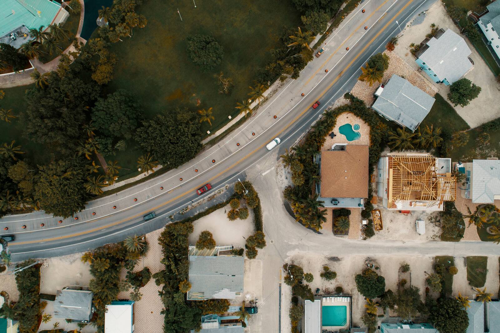 New construction homes under development in Lee County, Florida
